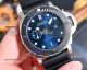 Perfect replica V7 factory Panerai 47mm sneaker metallic glass watch - dark blue dial (2)_th.jpg